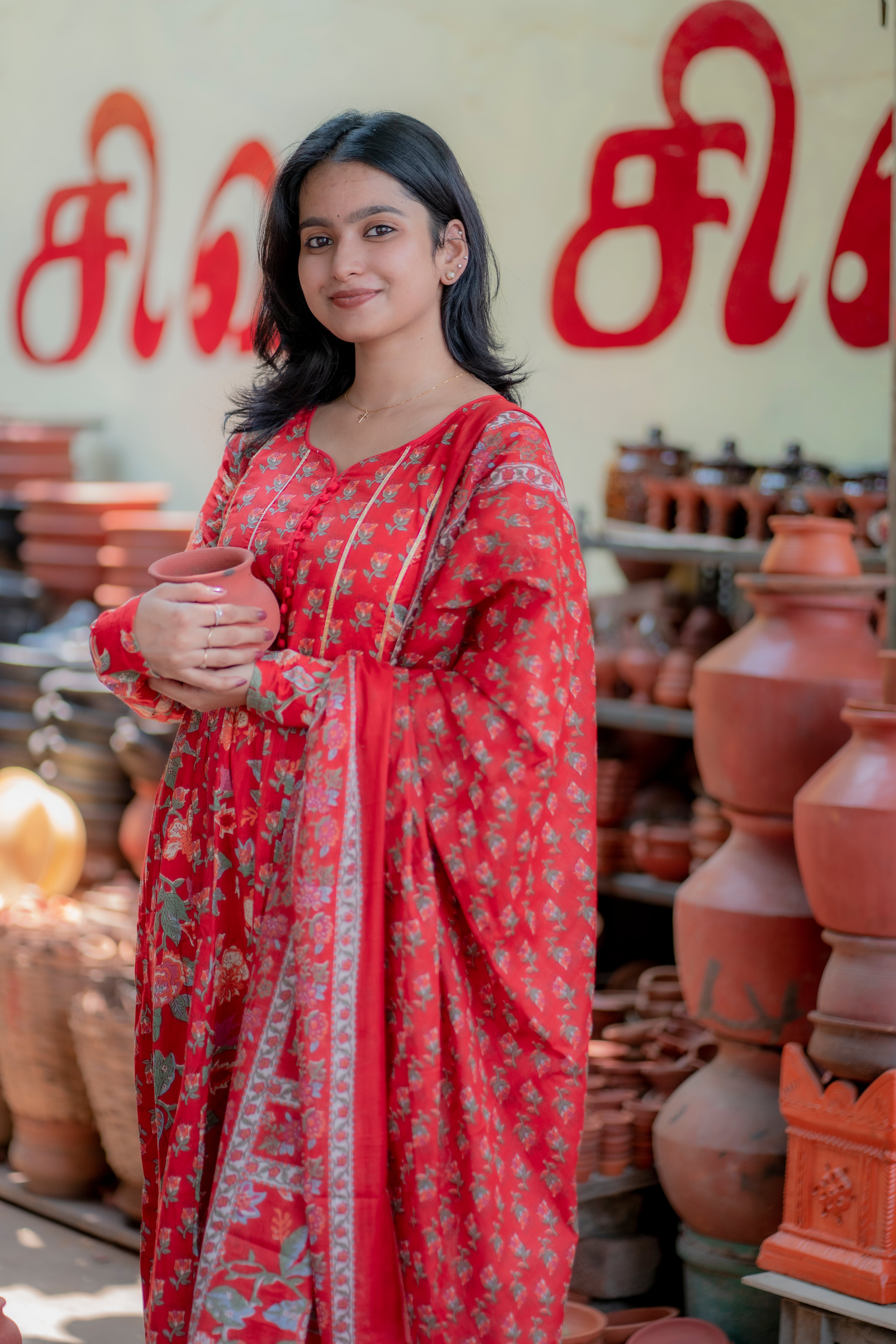 Harsha Cotton Suit Set