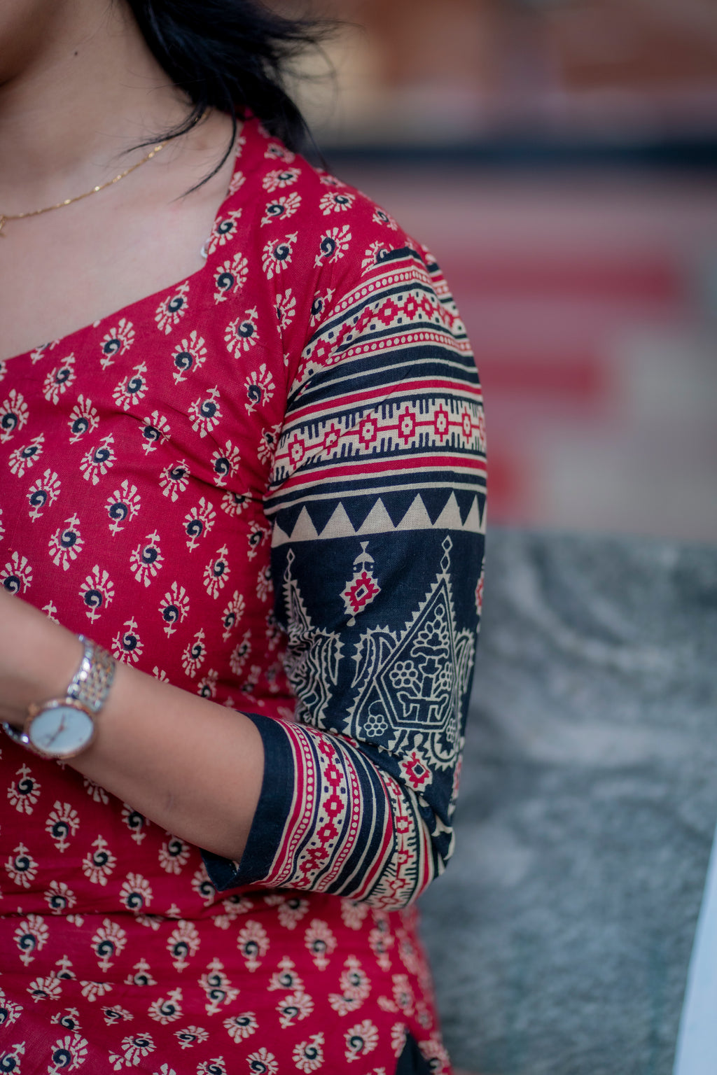 Hiranya Cotton Kurta Pant Set