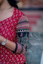 Hiranya Cotton Kurta Pant Set