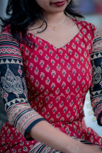 Hiranya Cotton Kurta Pant Set