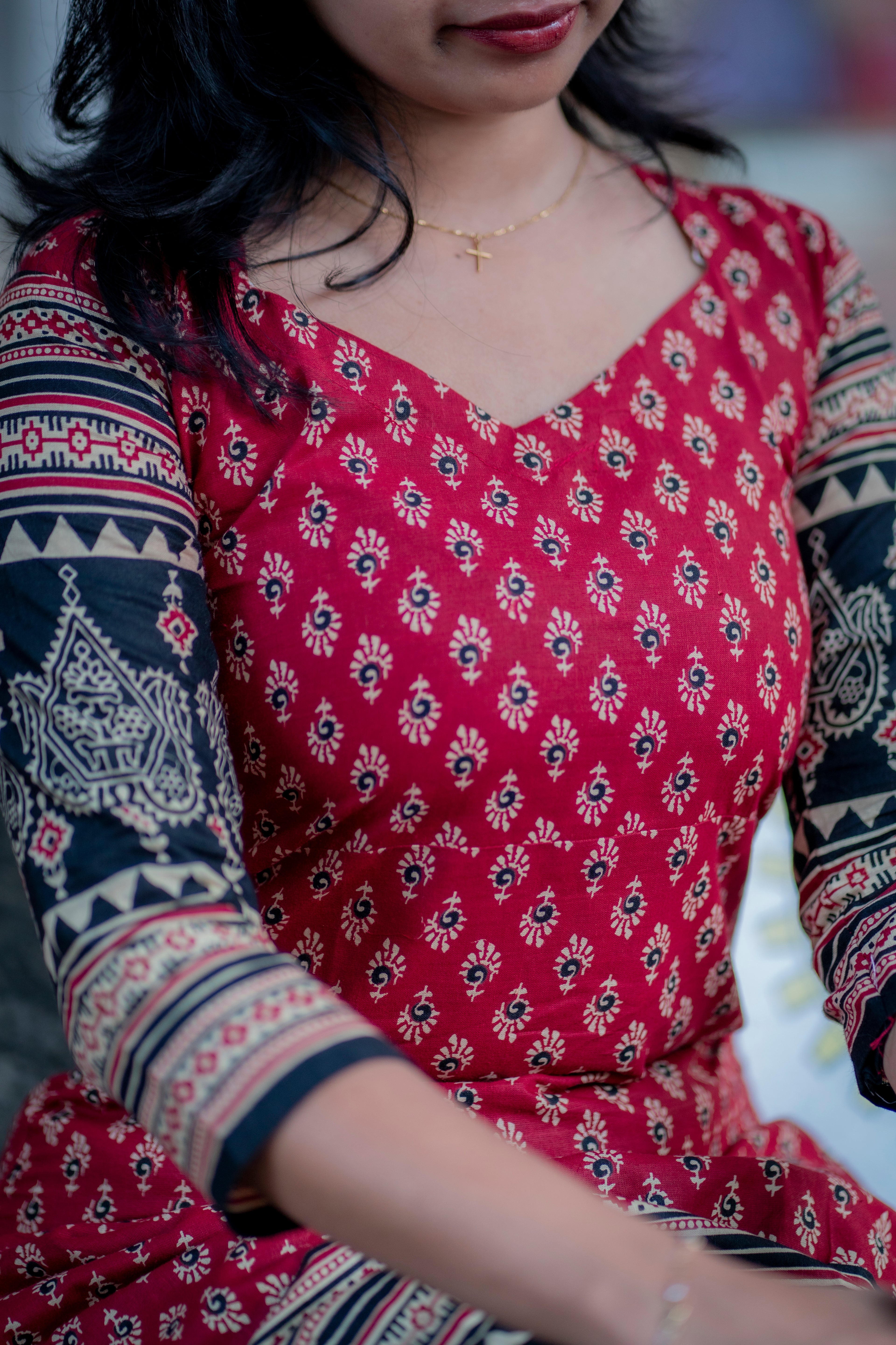 Hiranya Cotton Kurta Pant Set