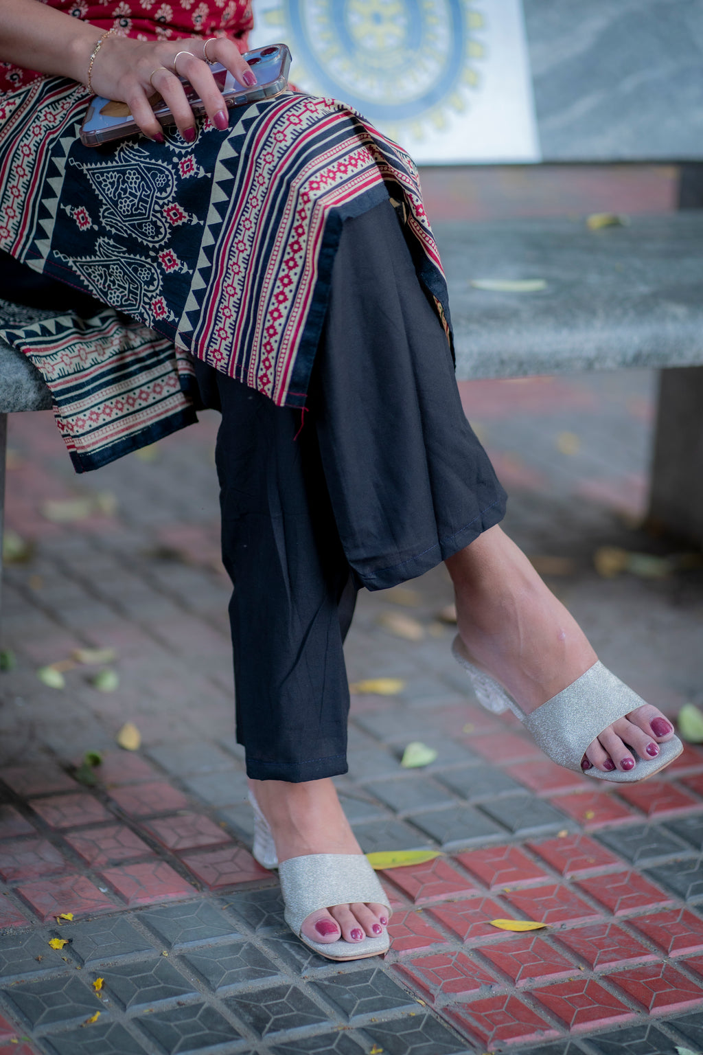 Hiranya Cotton Kurta Pant Set