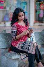 Hiranya Cotton Kurta Pant Set