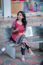 Hiranya Cotton Kurta Pant Set