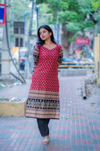 Hiranya Cotton Kurta Pant Set