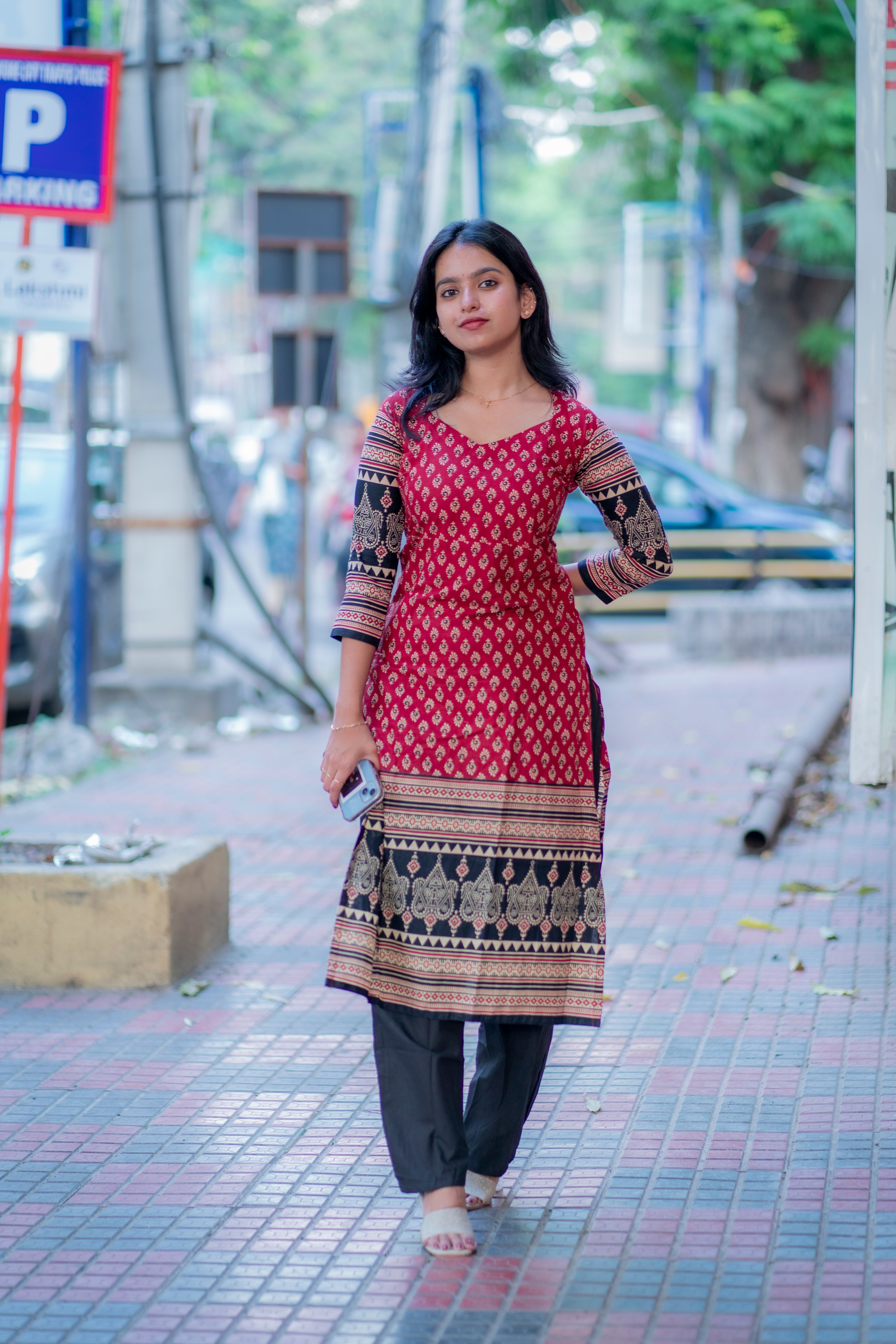 Hiranya Cotton Kurta Pant Set