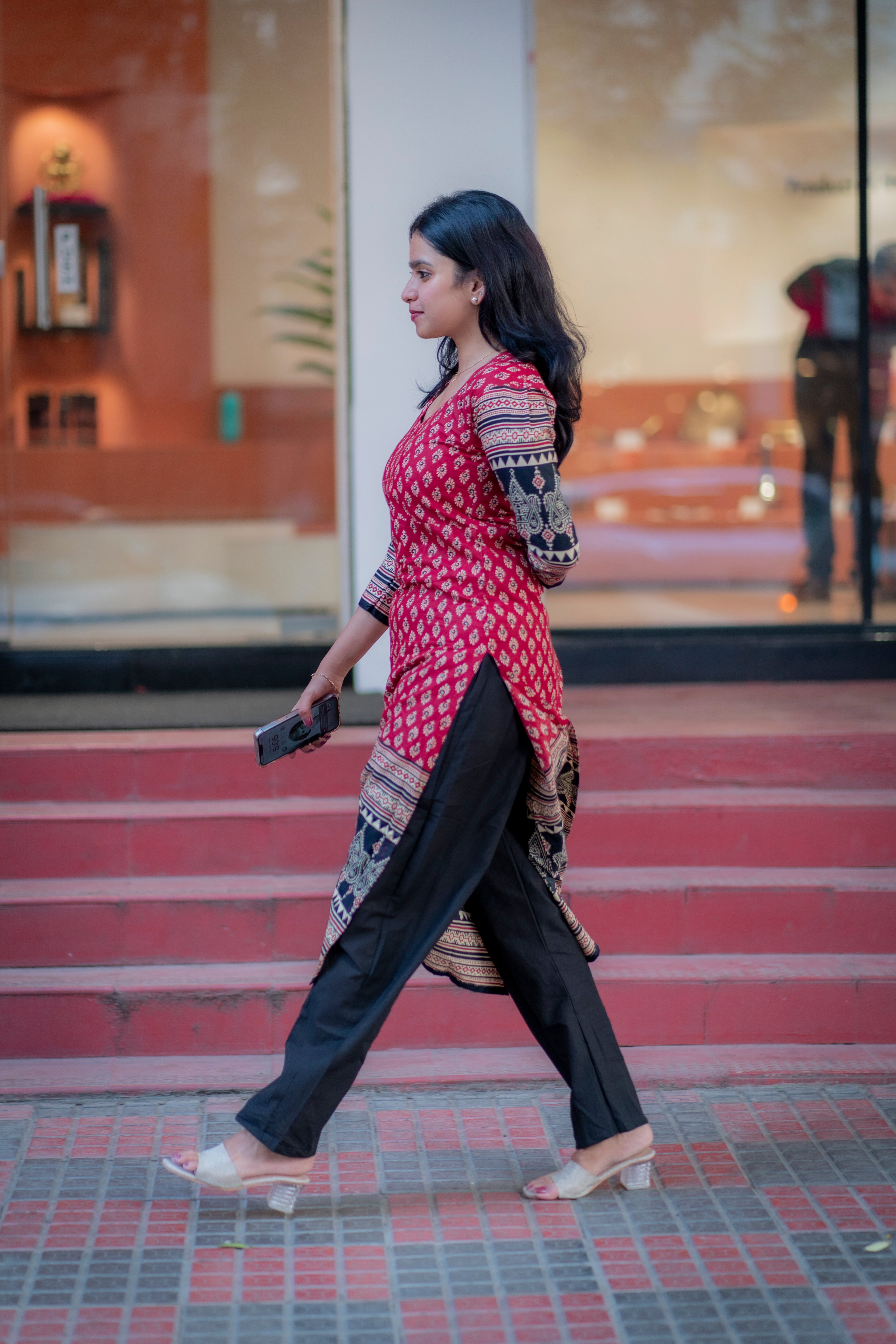 Hiranya Cotton Kurta Pant Set