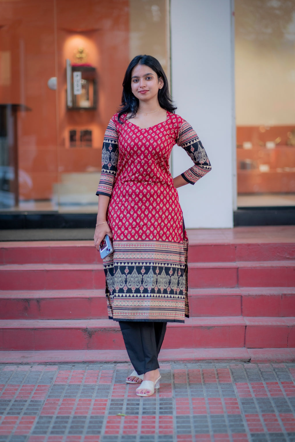 Hiranya Cotton Kurta Pant Set