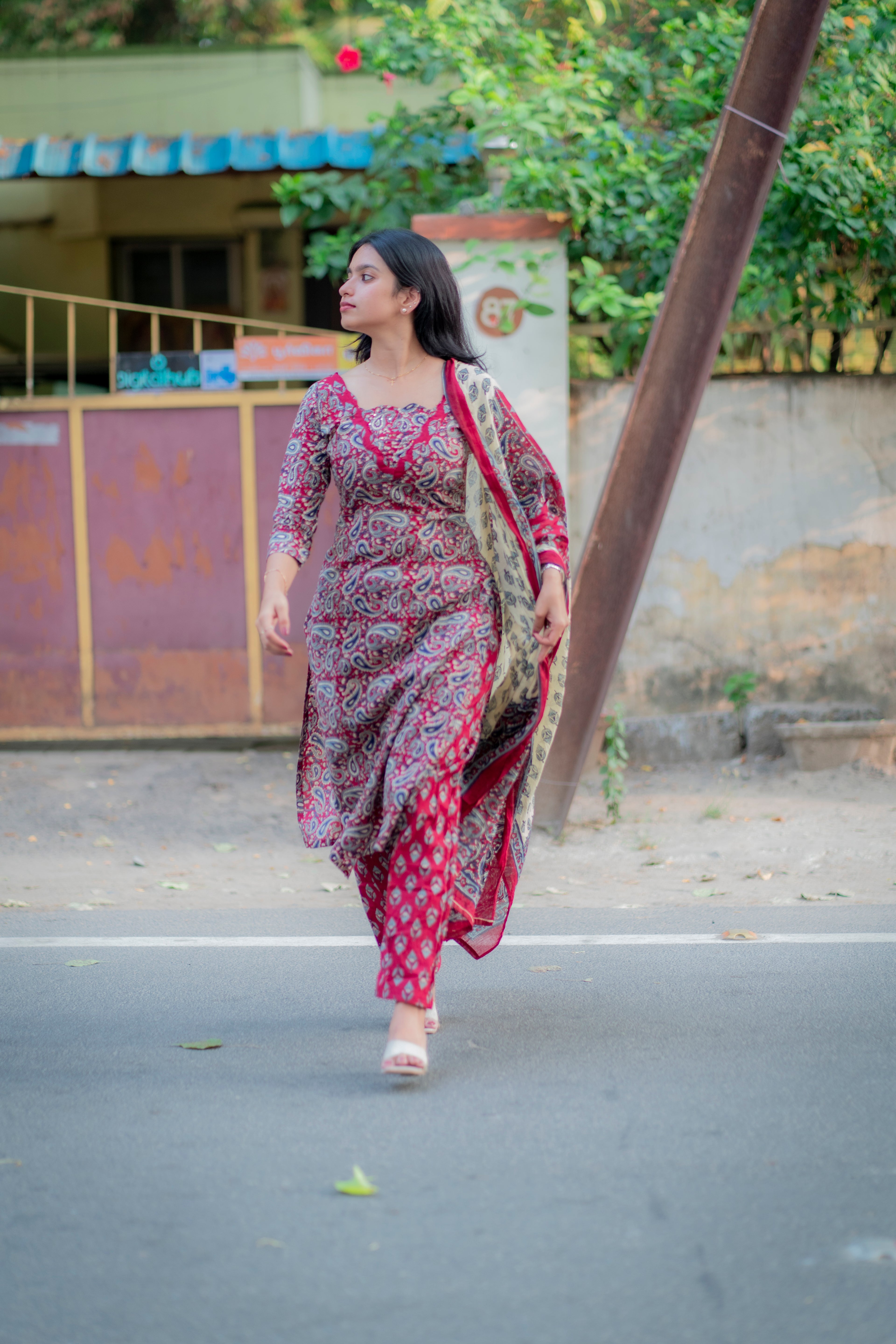 Neelima Cotton Suit Set