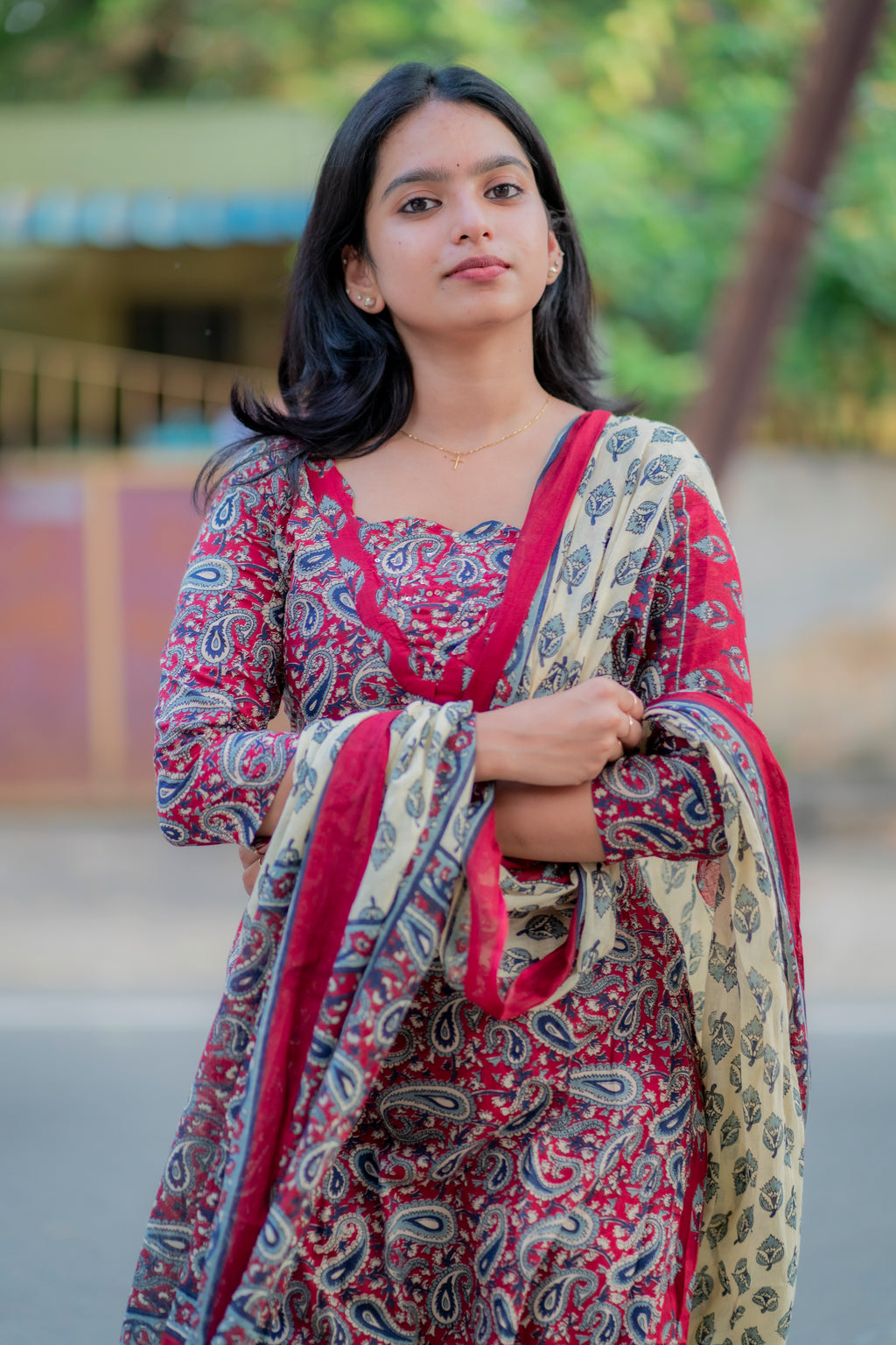 Neelima Cotton Suit Set