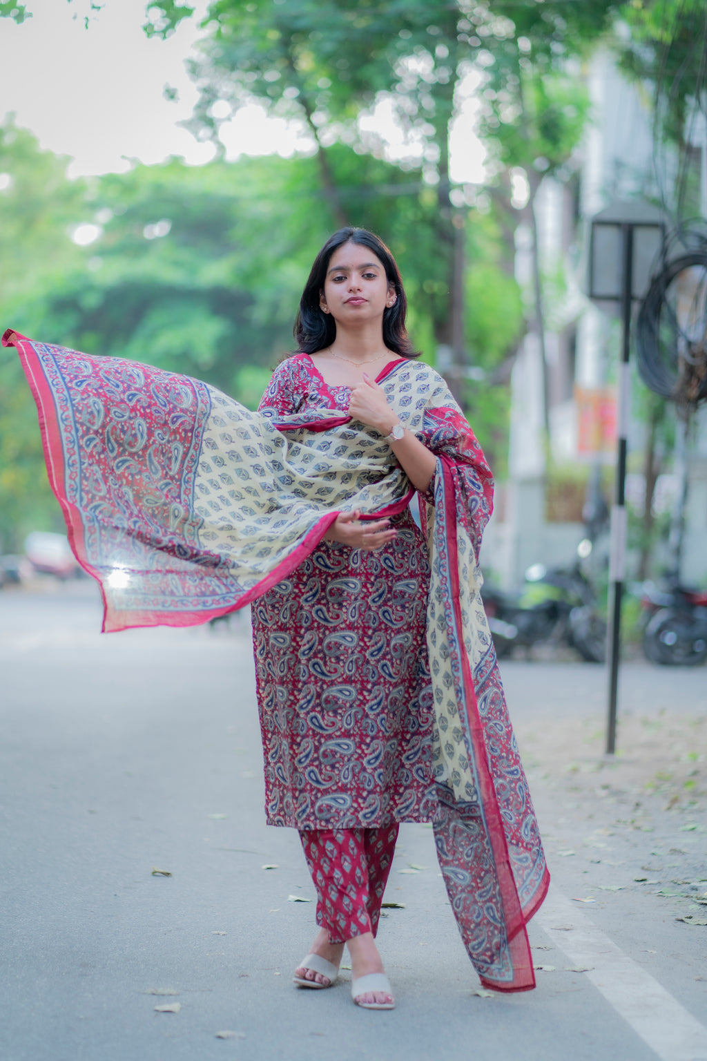 Neelima Cotton Suit Set