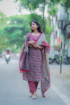 Neelima Cotton Suit Set