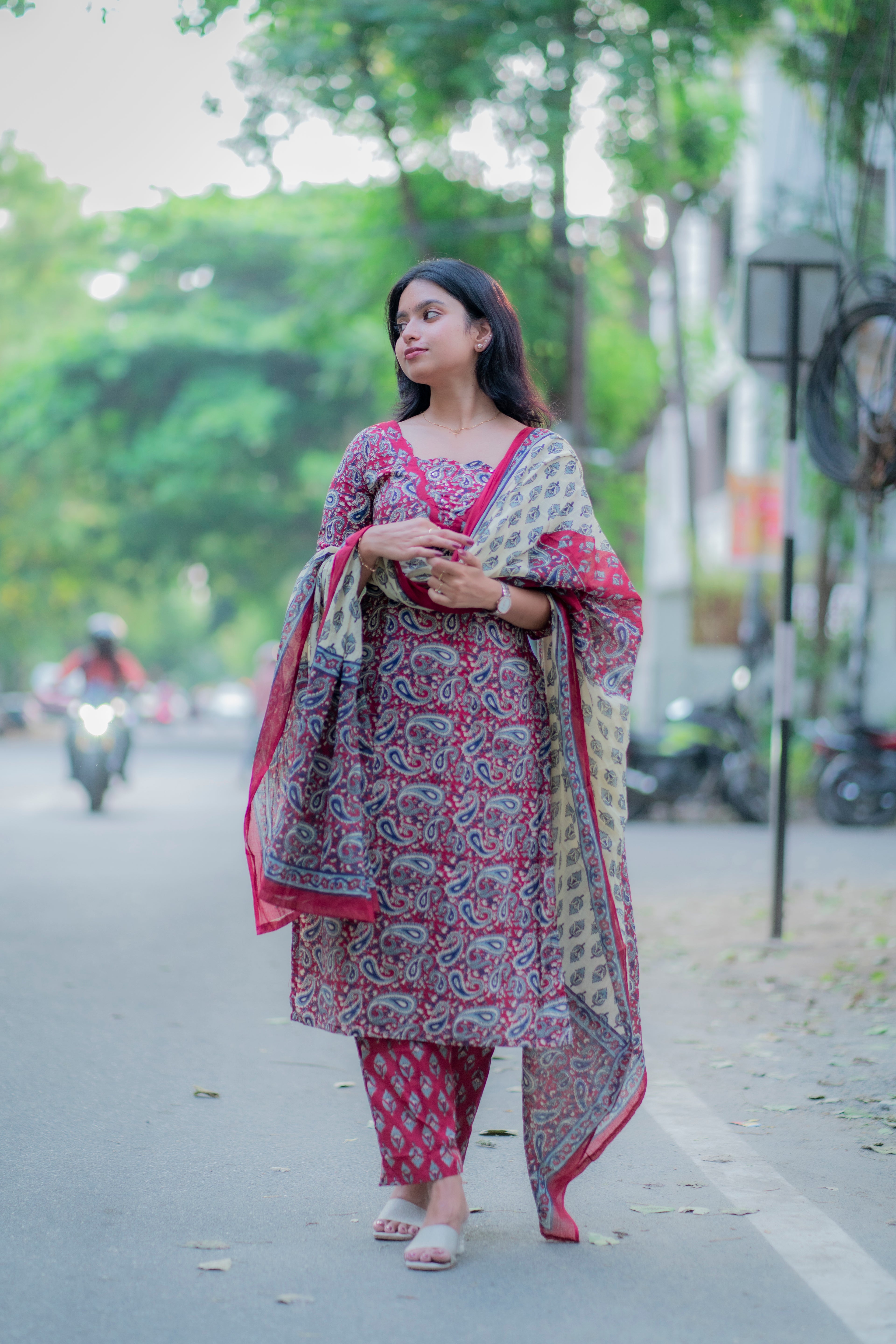 Neelima Cotton Suit Set