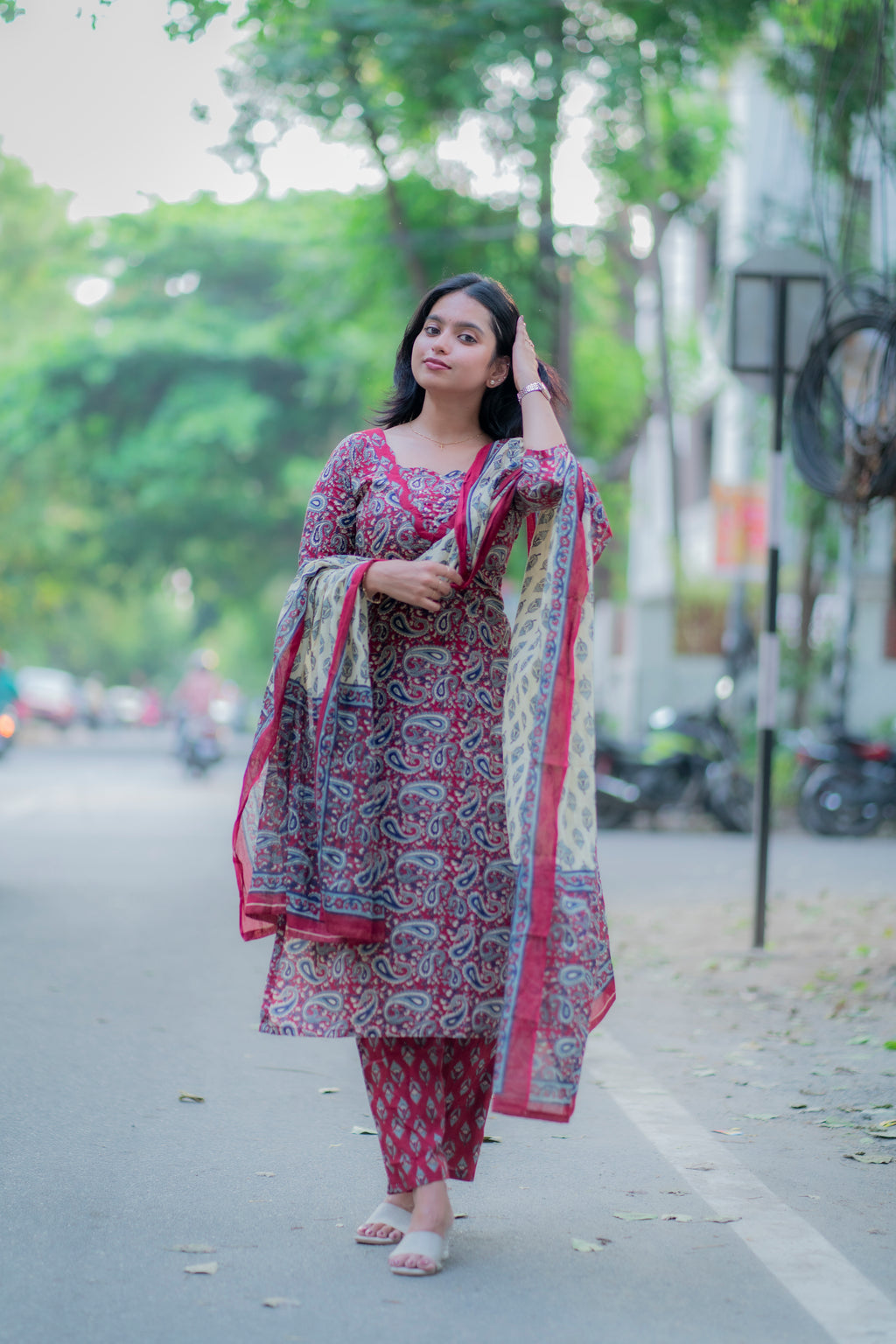 Neelima Cotton Suit Set