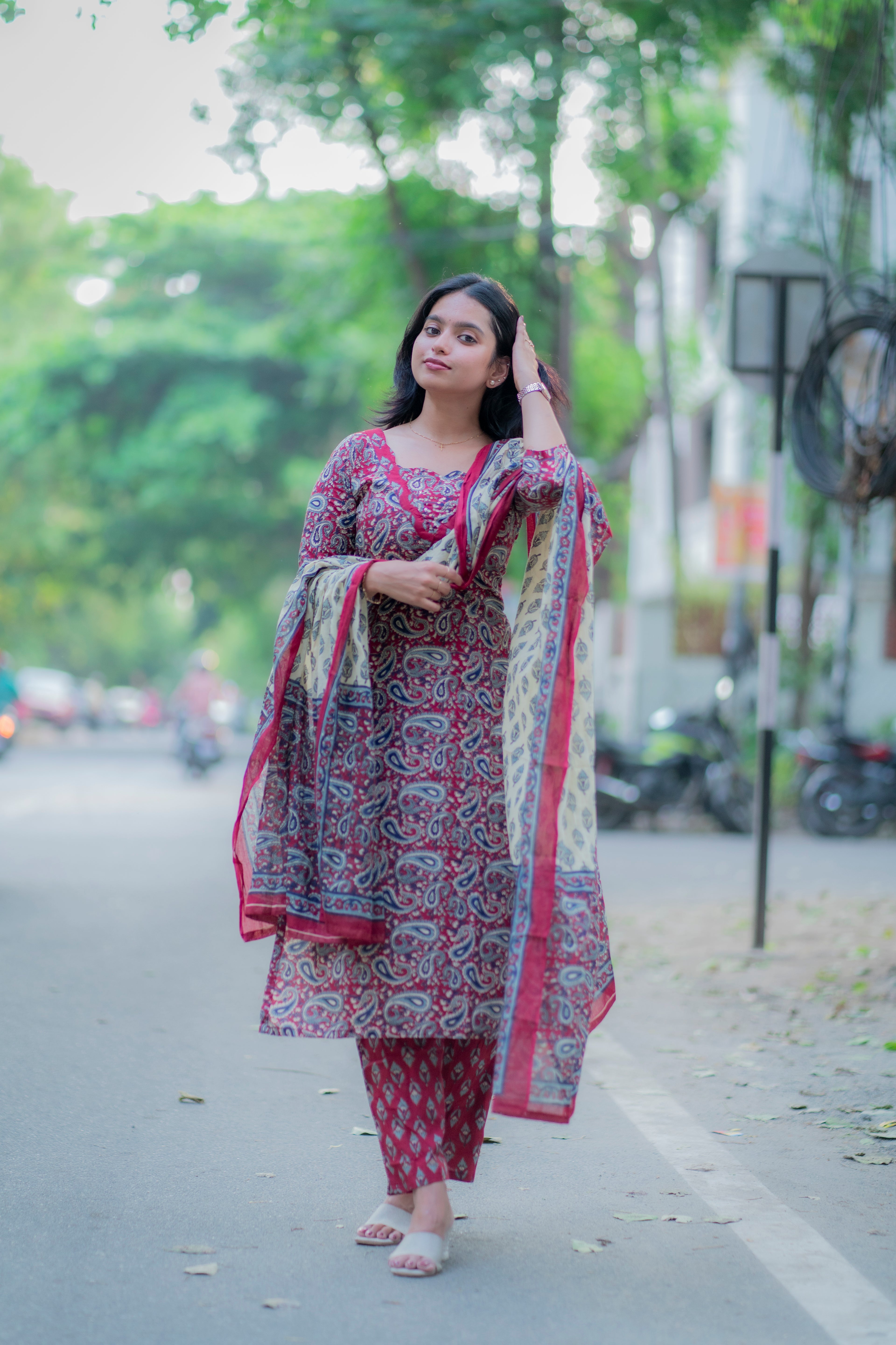 Neelima Cotton Suit Set