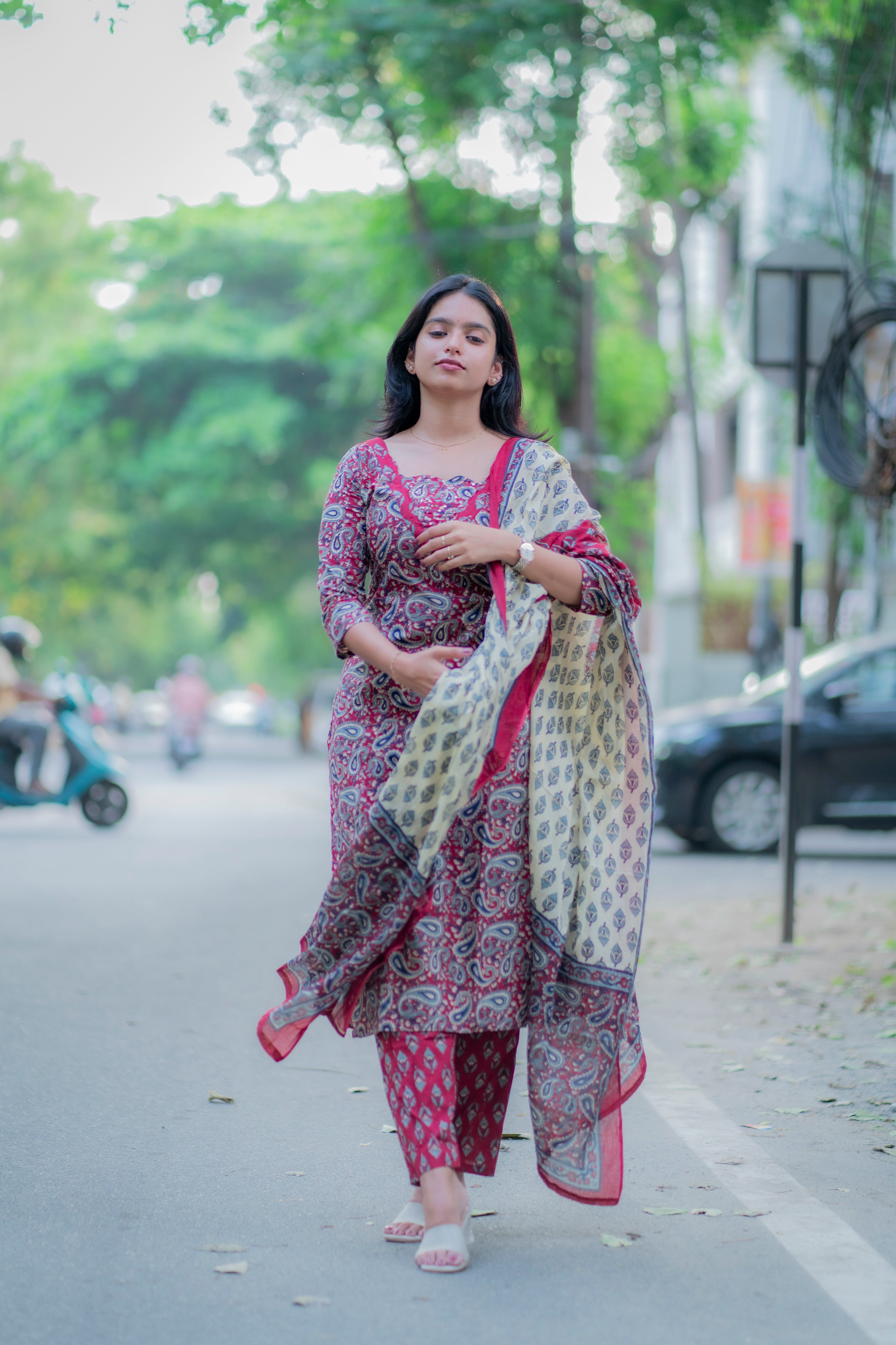 Neelima Cotton Suit Set