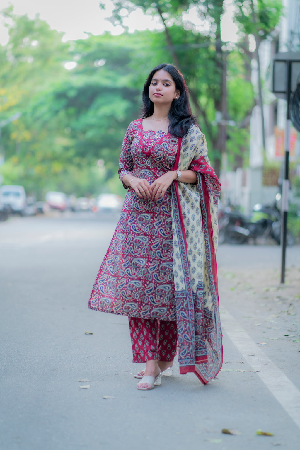 Neelima Cotton Suit Set