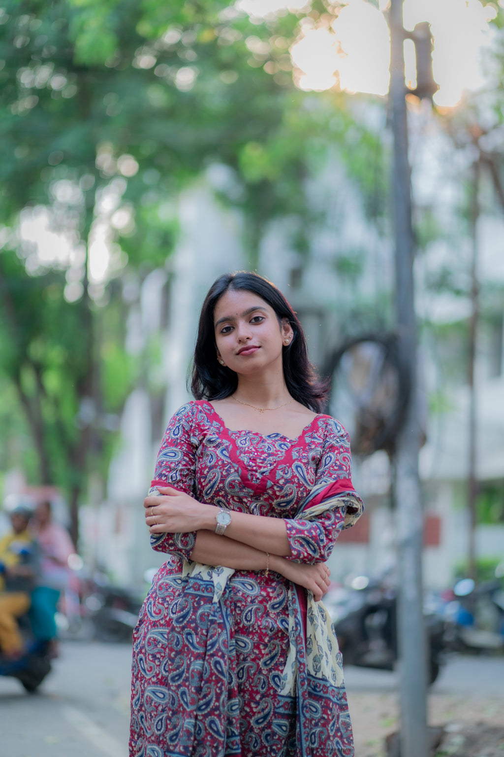 Neelima Cotton Suit Set