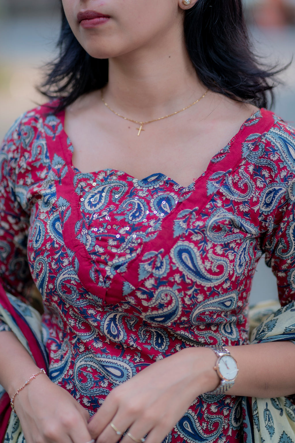 Neelima Cotton Suit Set