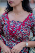 Neelima Cotton Suit Set