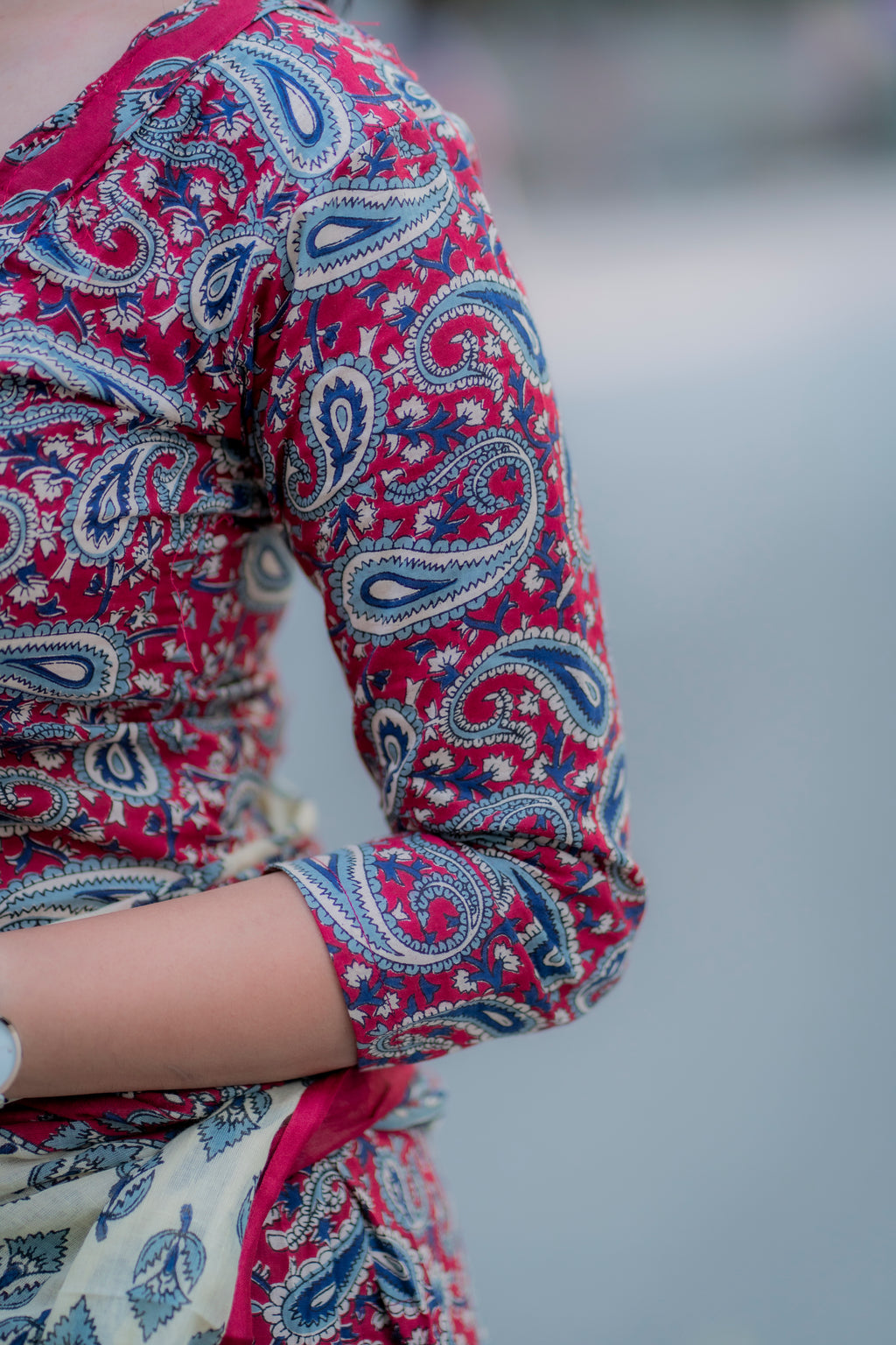 Neelima Cotton Suit Set