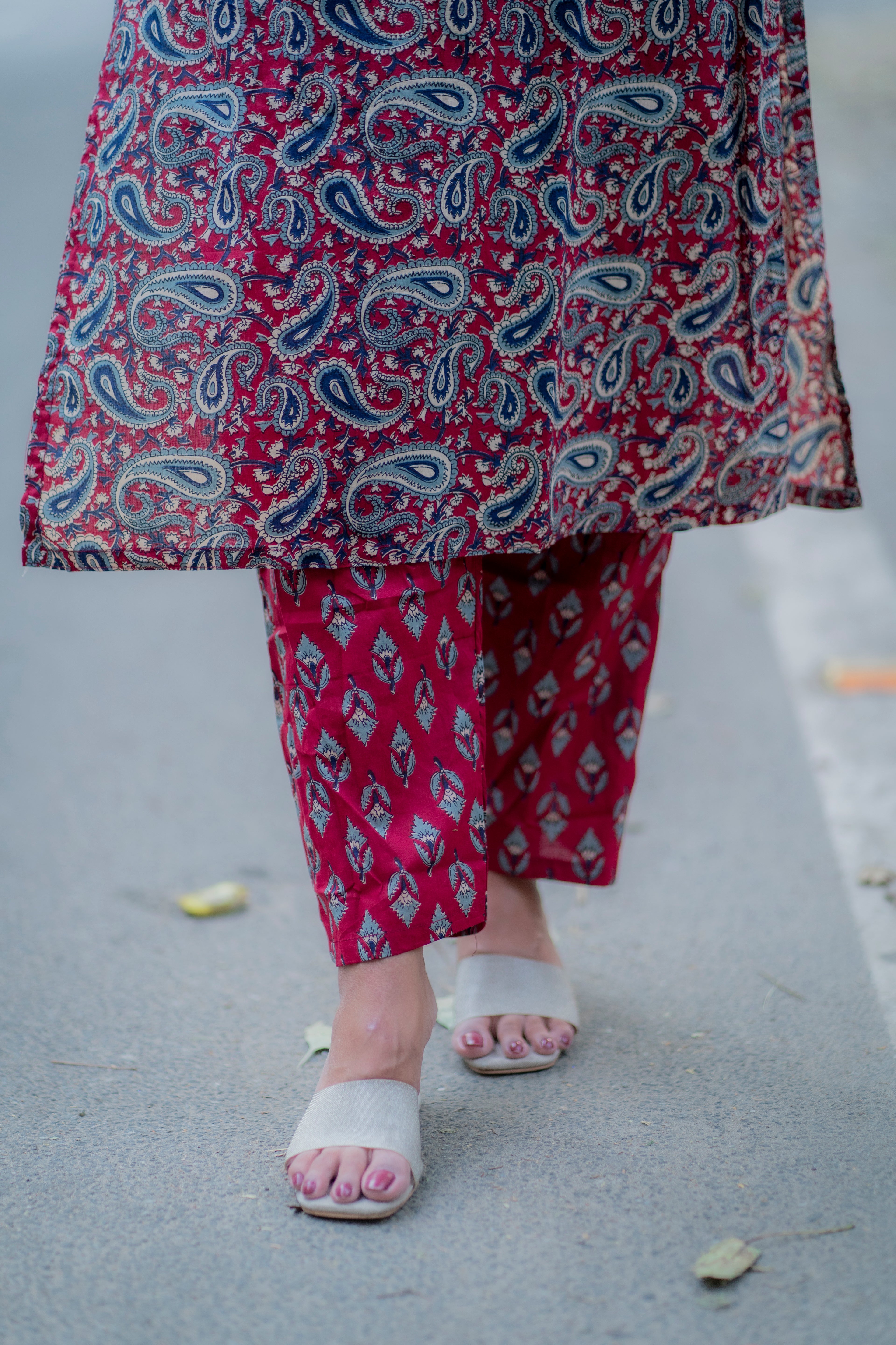 Neelima Cotton Suit Set