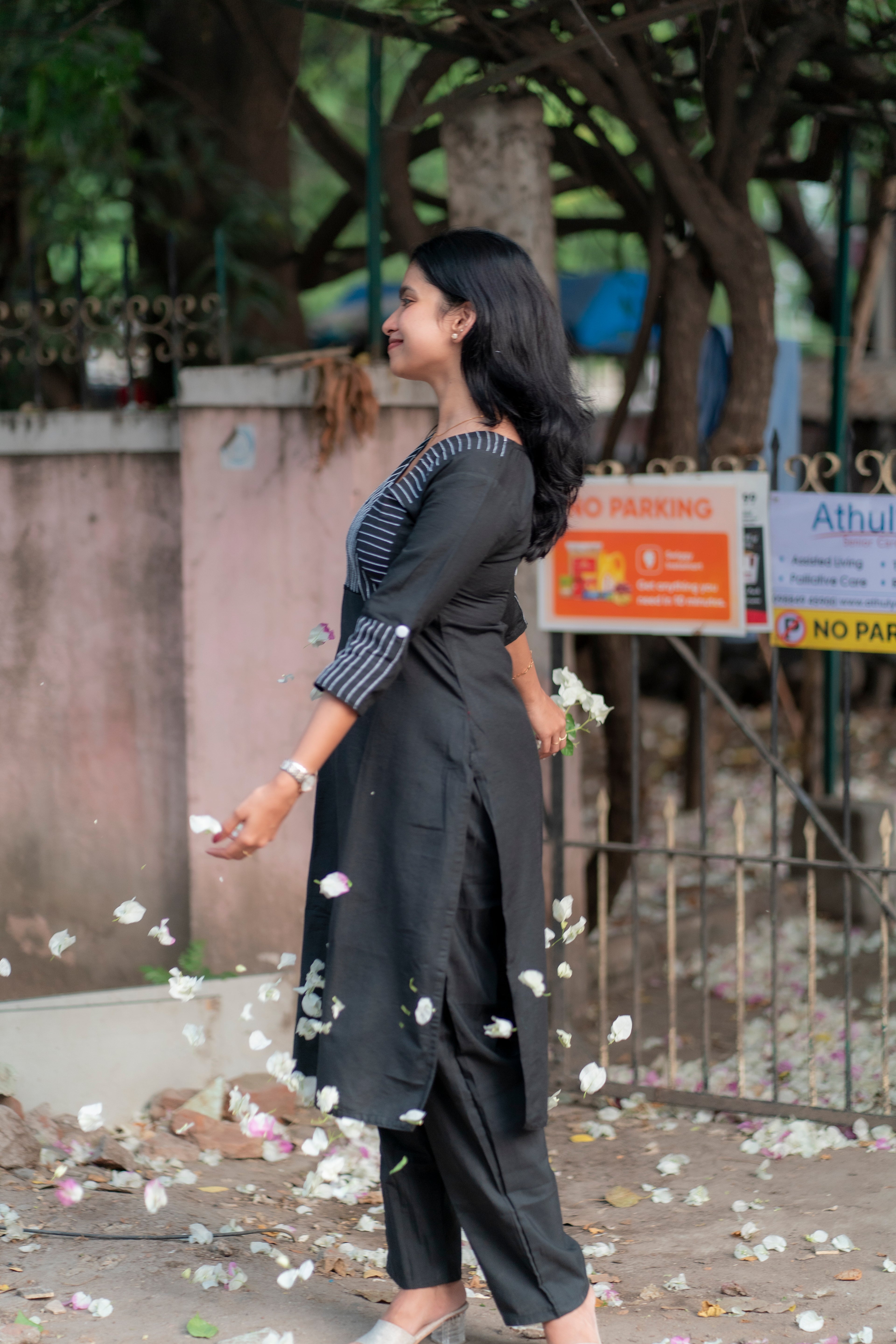 Ziva Cotton Kurta & Pant Set