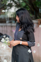 Ziva Cotton Kurta & Pant Set