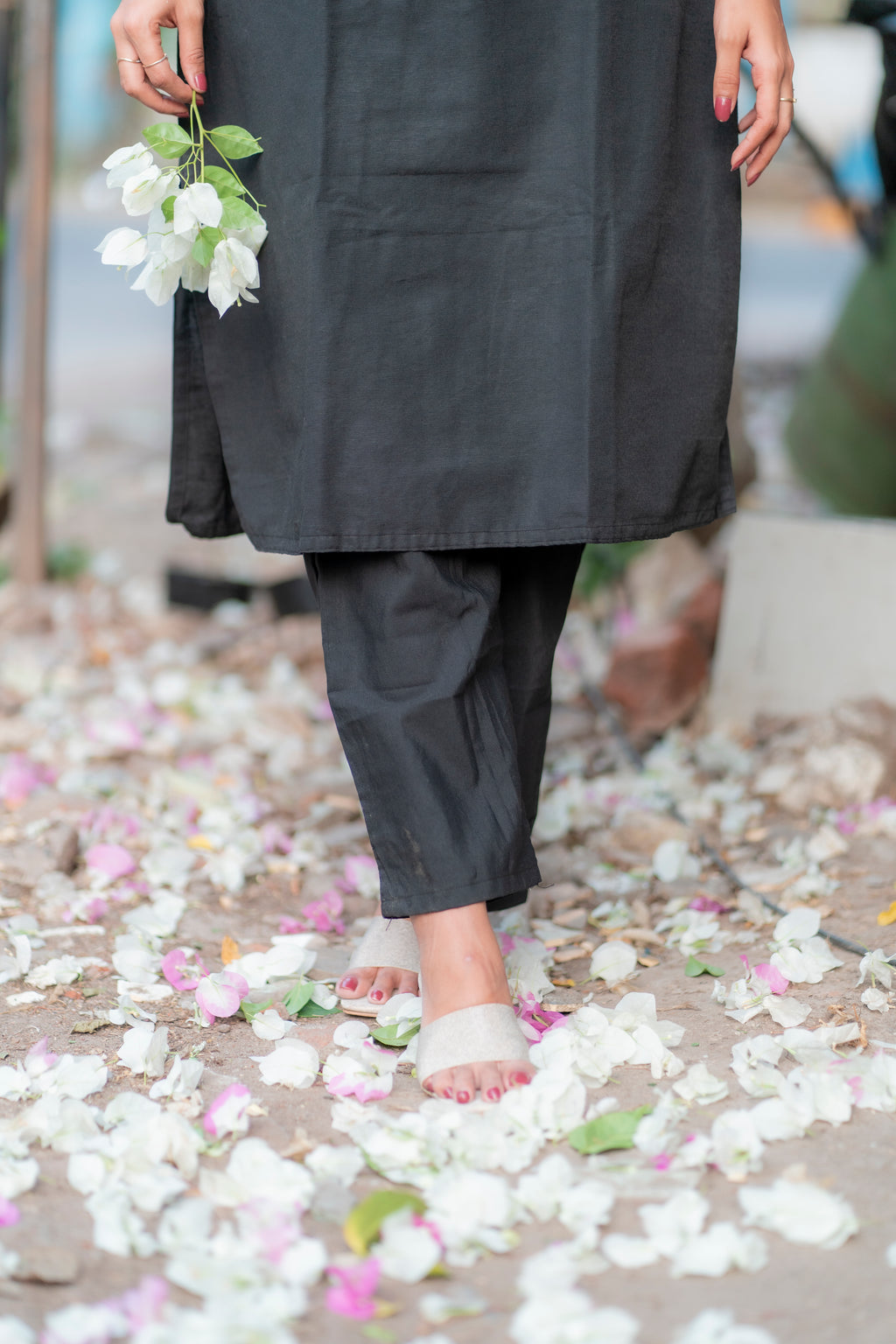 Ziva Cotton Kurta & Pant Set