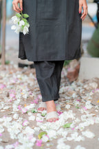 Ziva Cotton Kurta & Pant Set