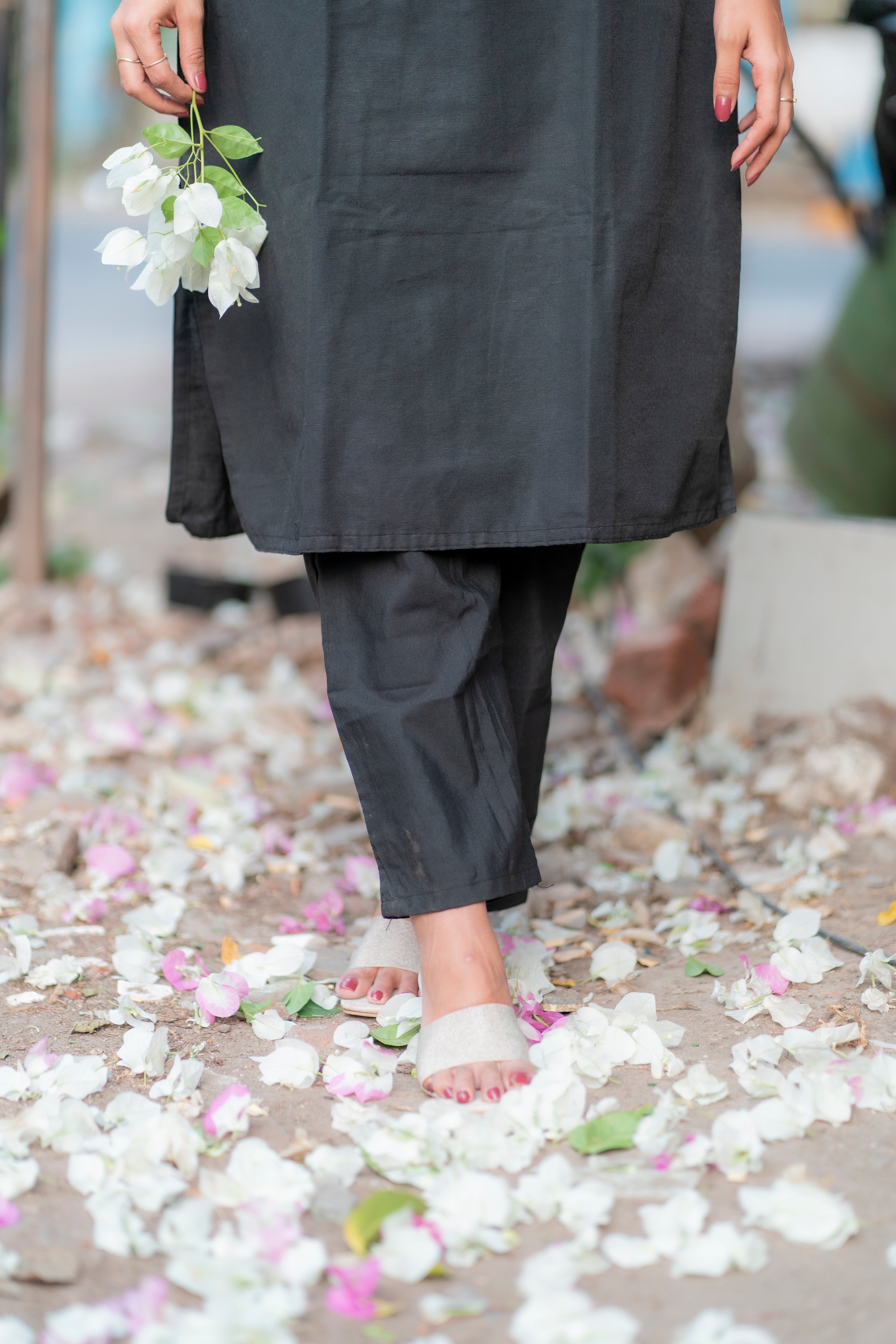 Ziva Cotton Kurta & Pant Set