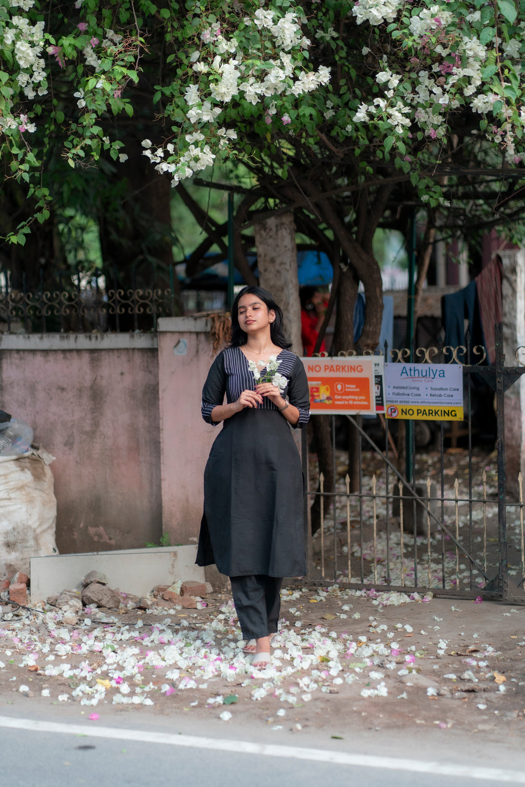 Ziva Cotton Kurta & Pant Set