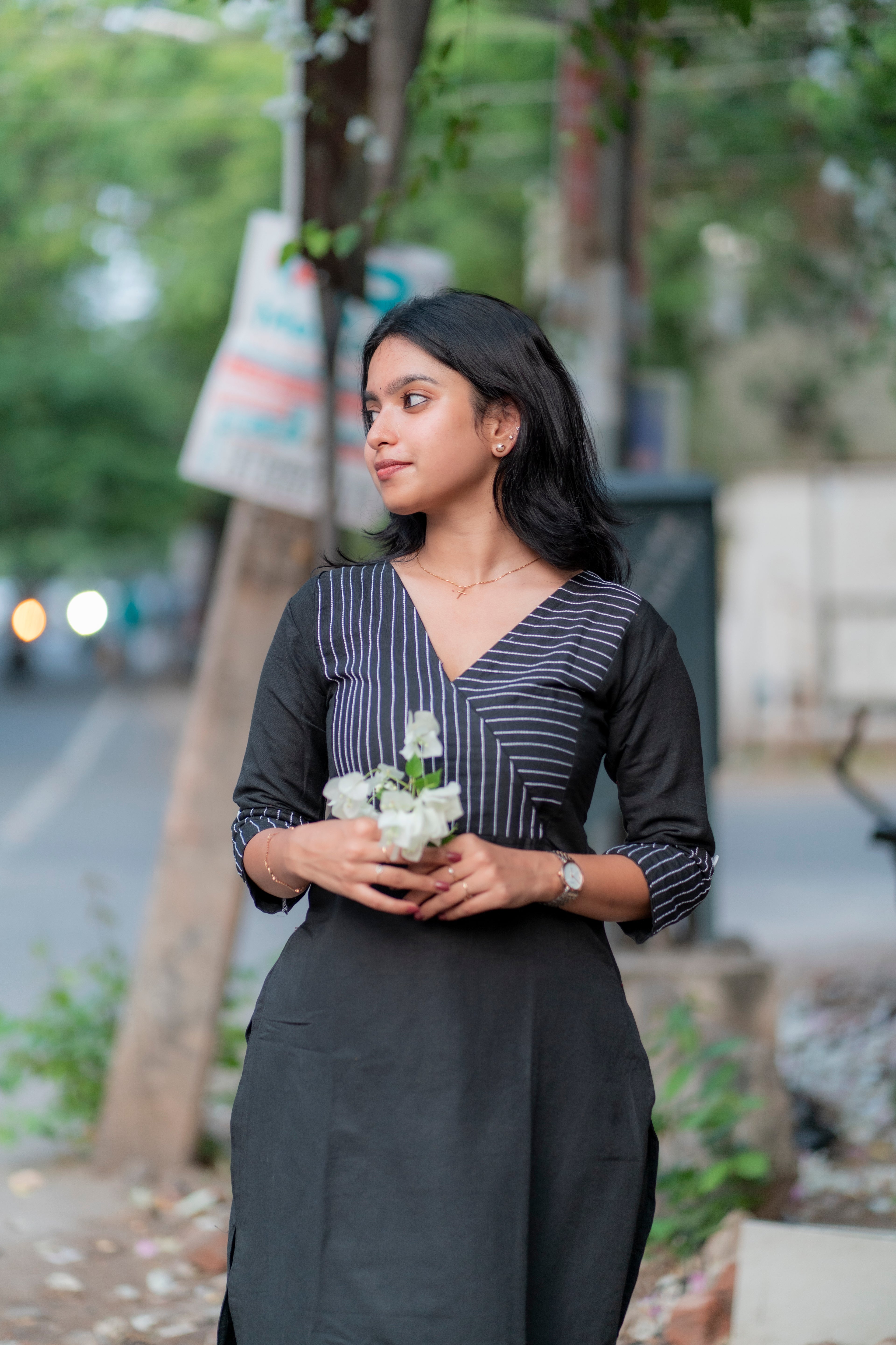 Ziva Cotton Kurta & Pant Set