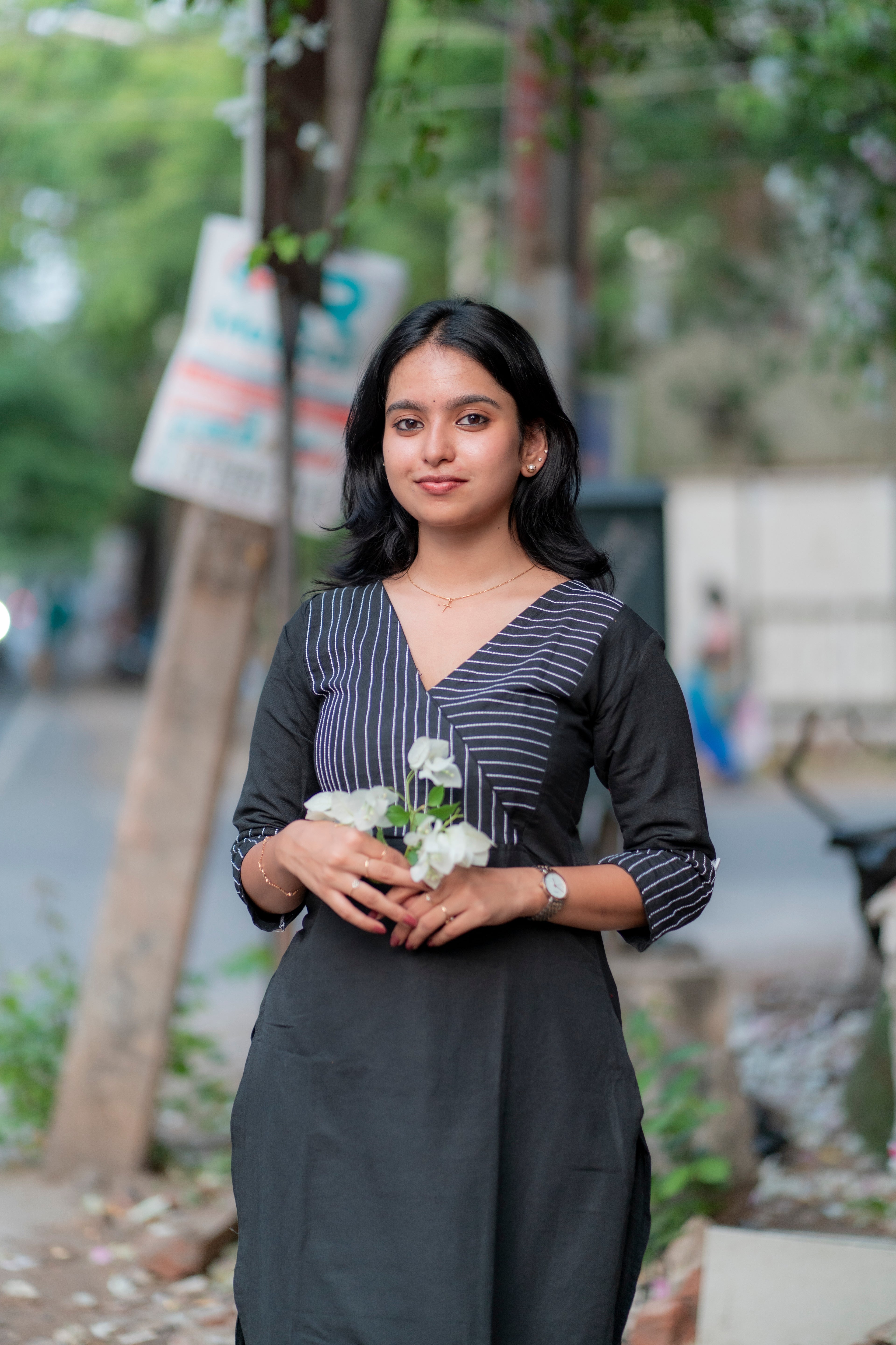 Ziva Cotton Kurta & Pant Set