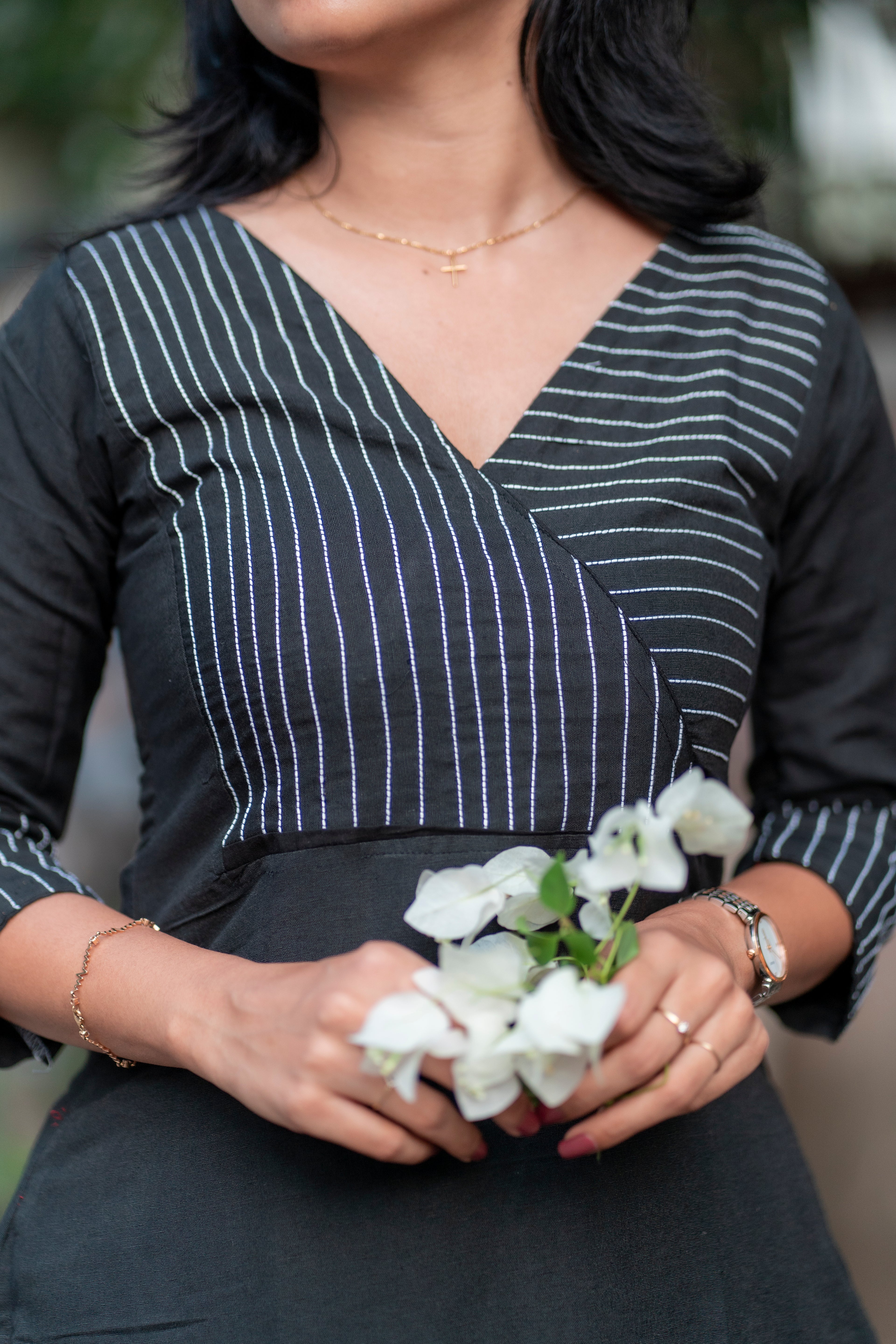 Ziva Cotton Kurta & Pant Set