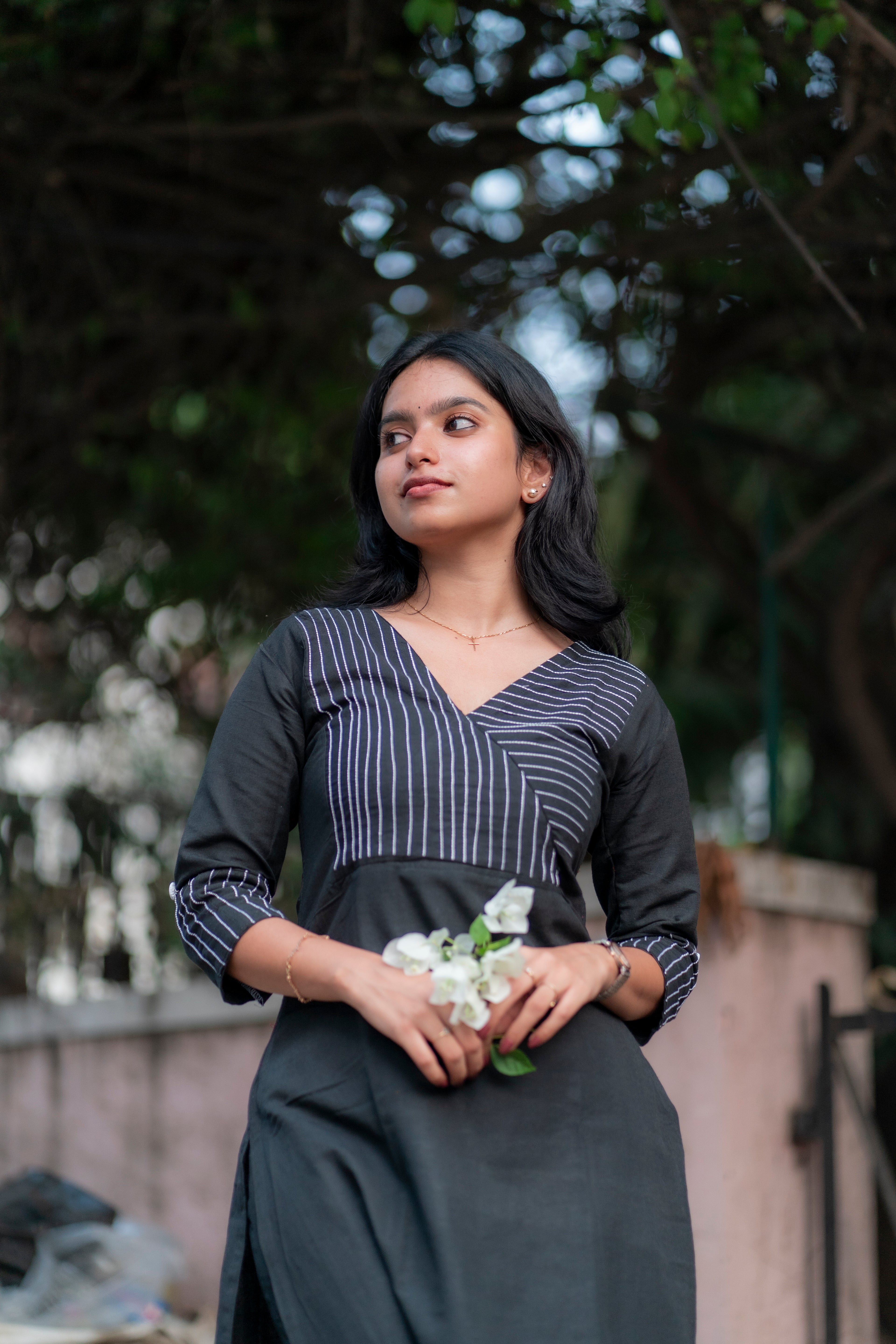 Ziva Cotton Kurta & Pant Set