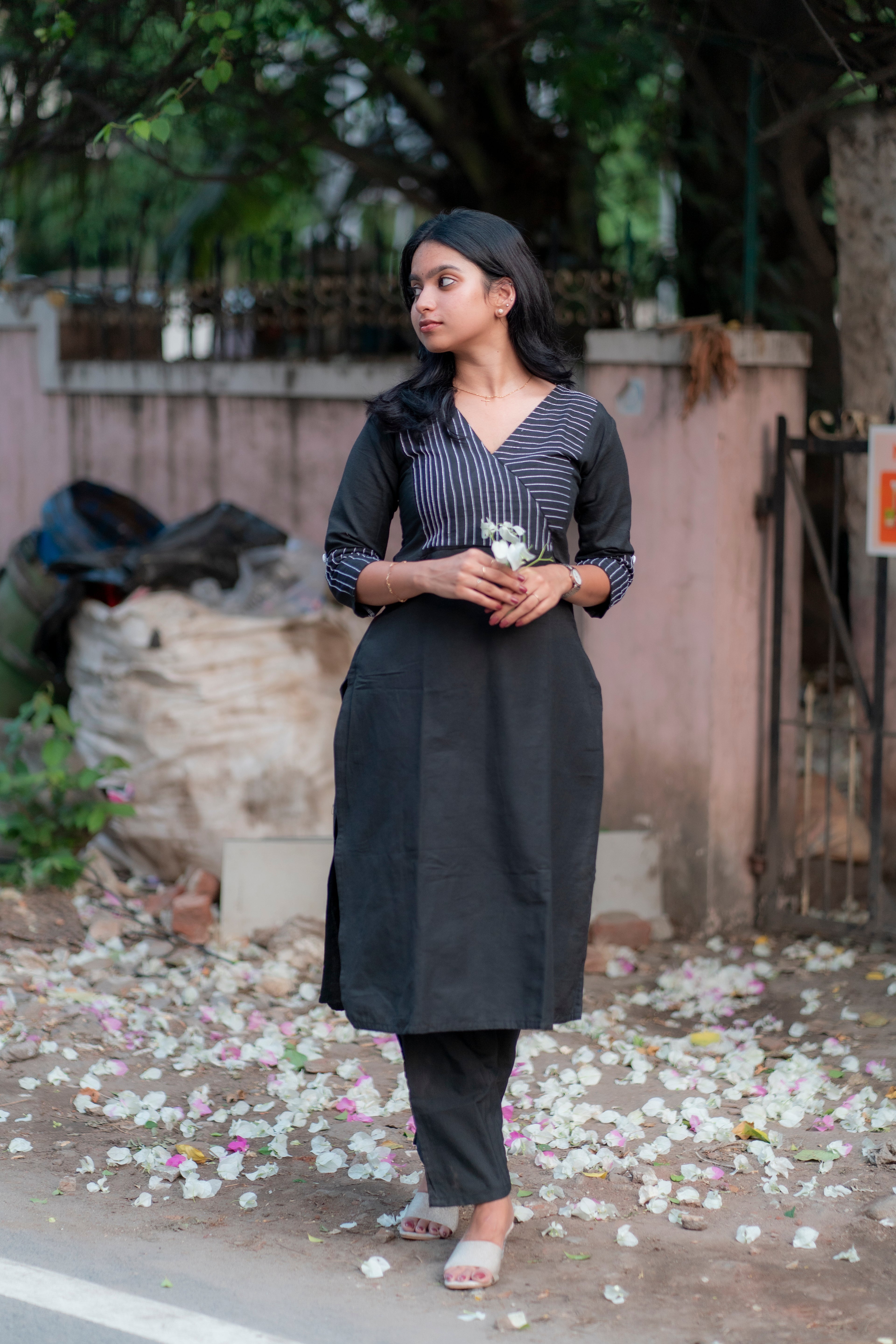 Ziva Cotton Kurta & Pant Set