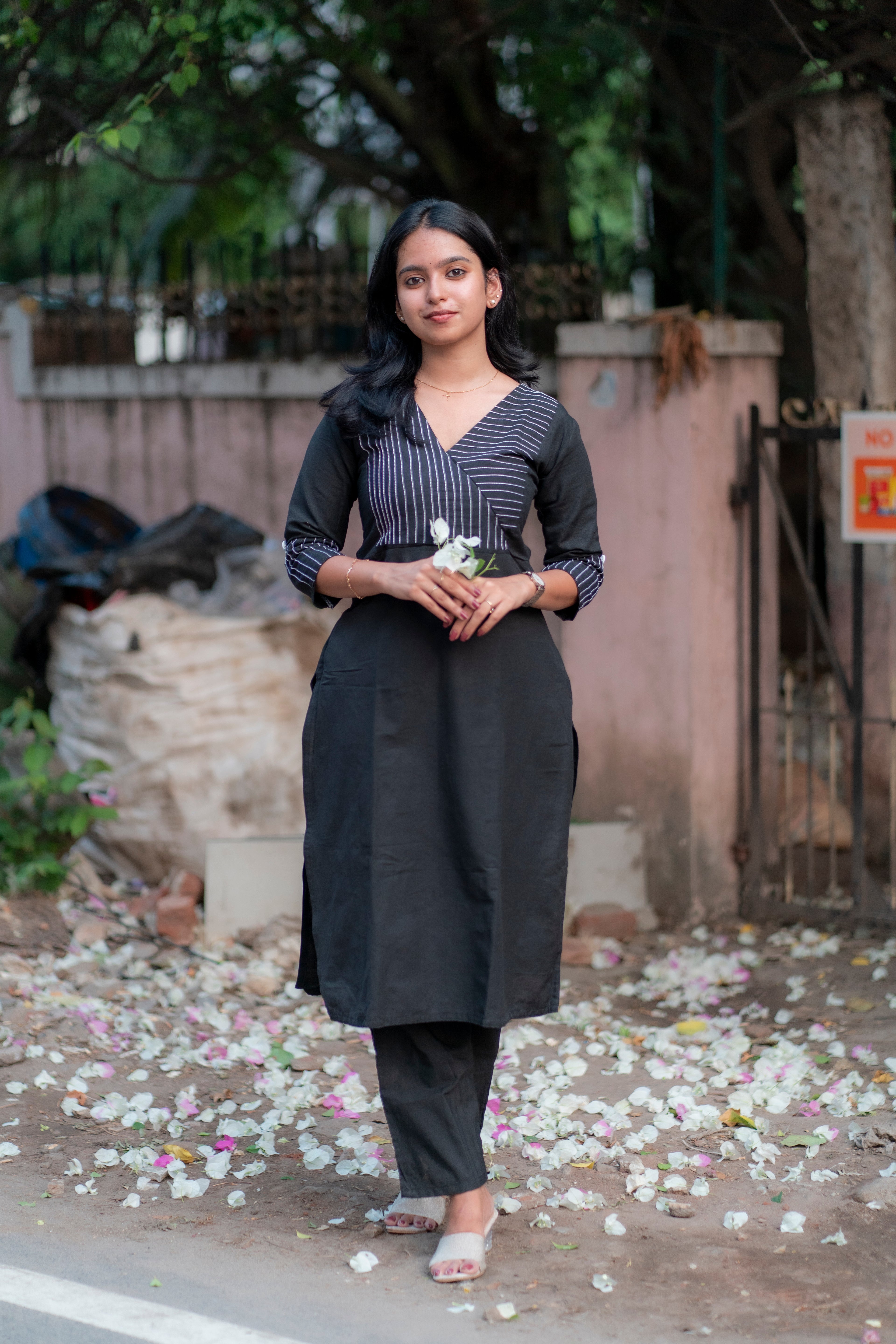 Ziva Cotton Kurta & Pant Set