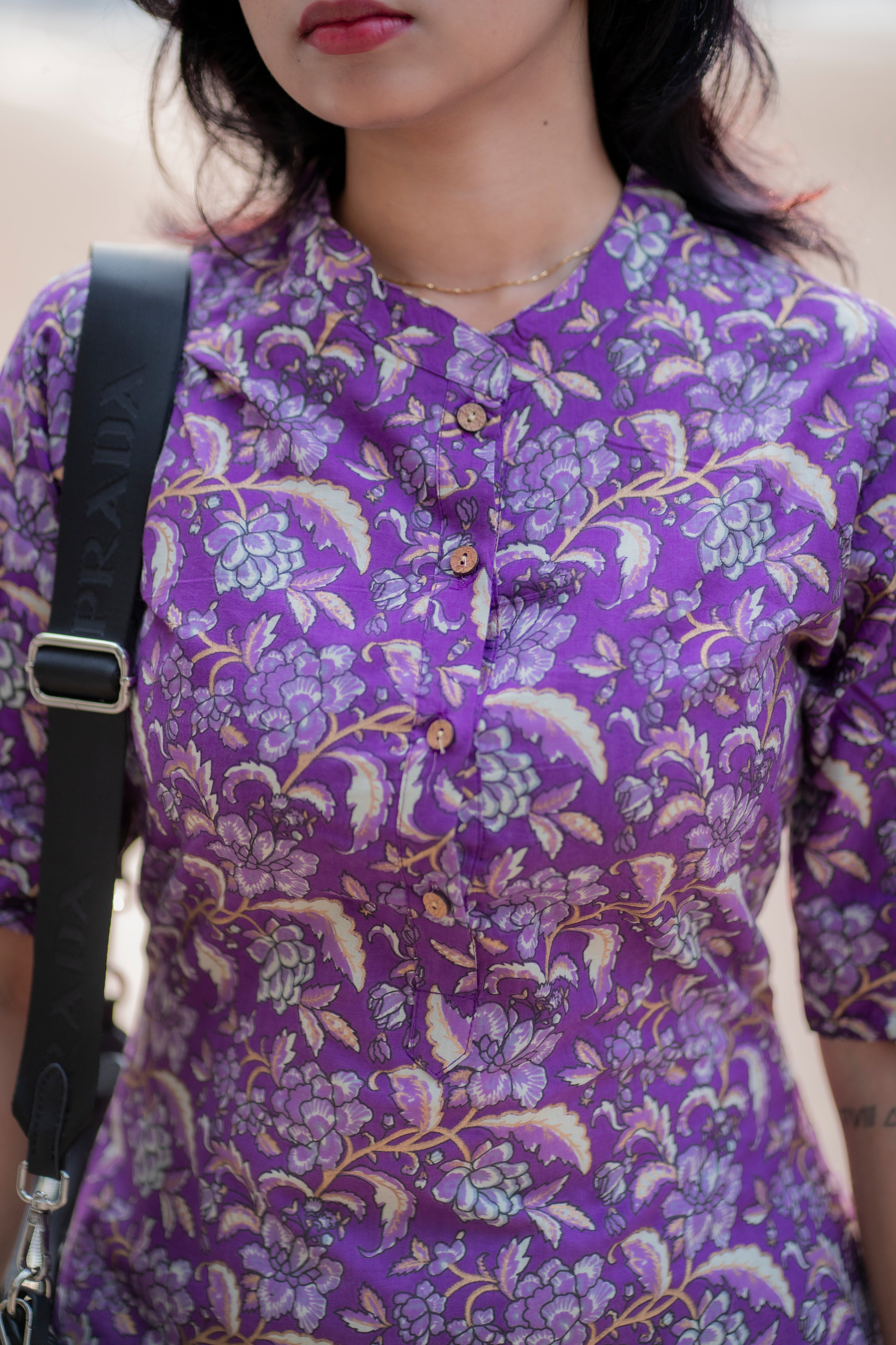 Hazel Cotton Kurta & Pant Set