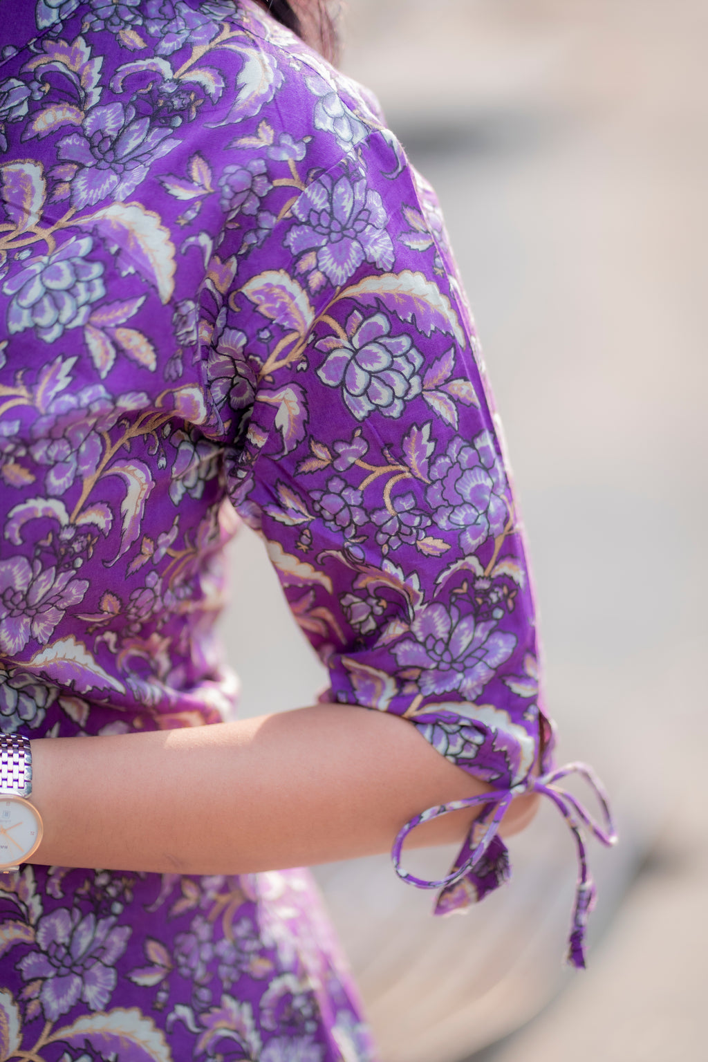 Hazel Cotton Kurta & Pant Set