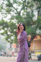 Hazel Cotton Kurta & Pant Set