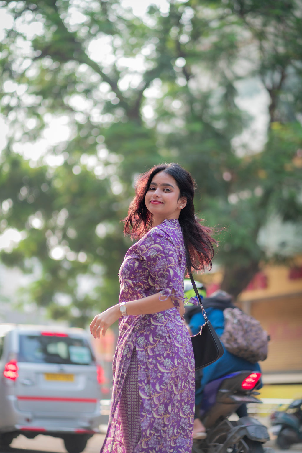 Hazel Cotton Kurta & Pant Set