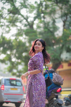 Hazel Cotton Kurta & Pant Set