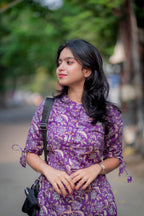 Hazel Cotton Kurta & Pant Set