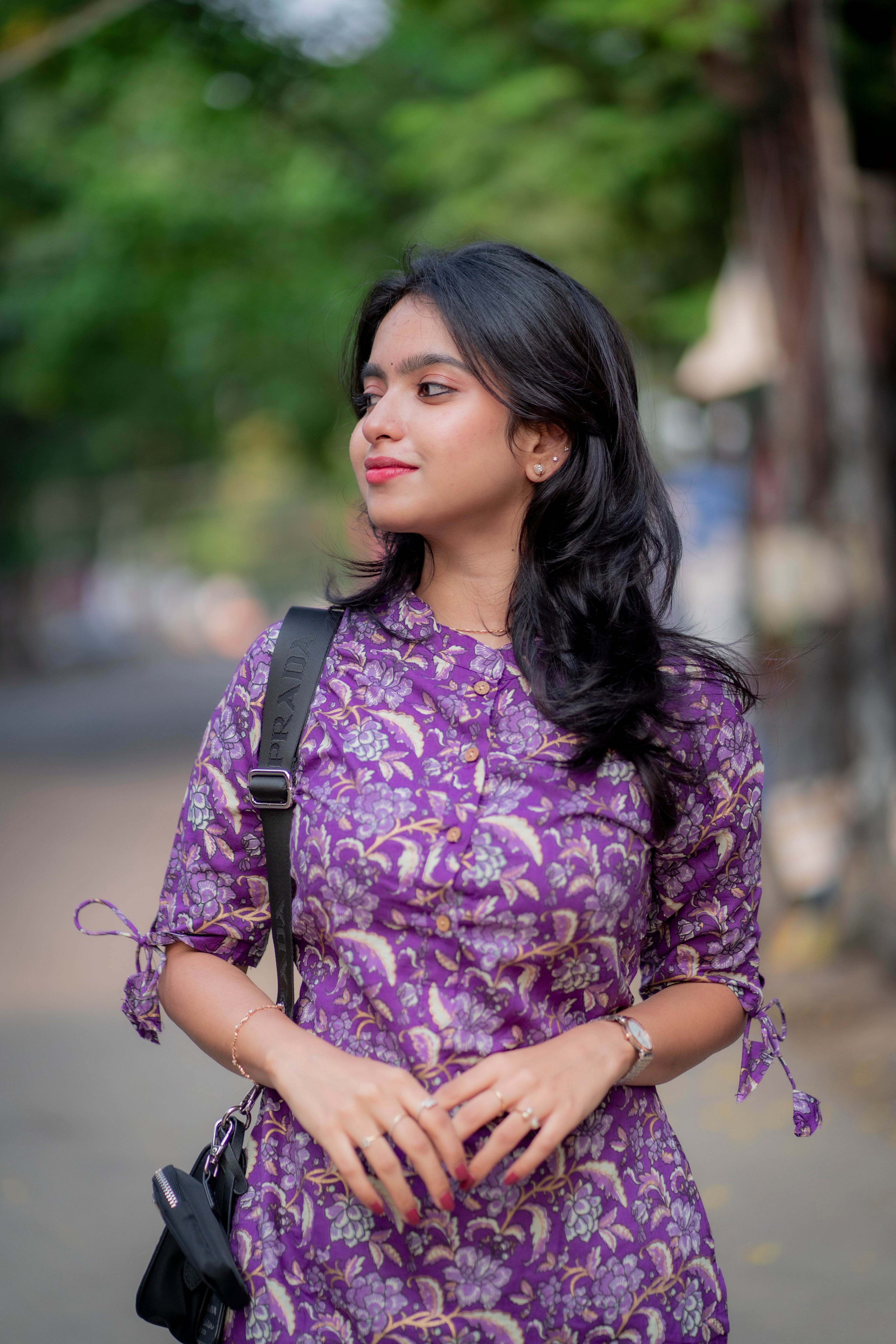 Hazel Cotton Kurta & Pant Set