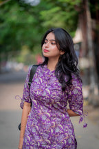 Hazel Cotton Kurta & Pant Set