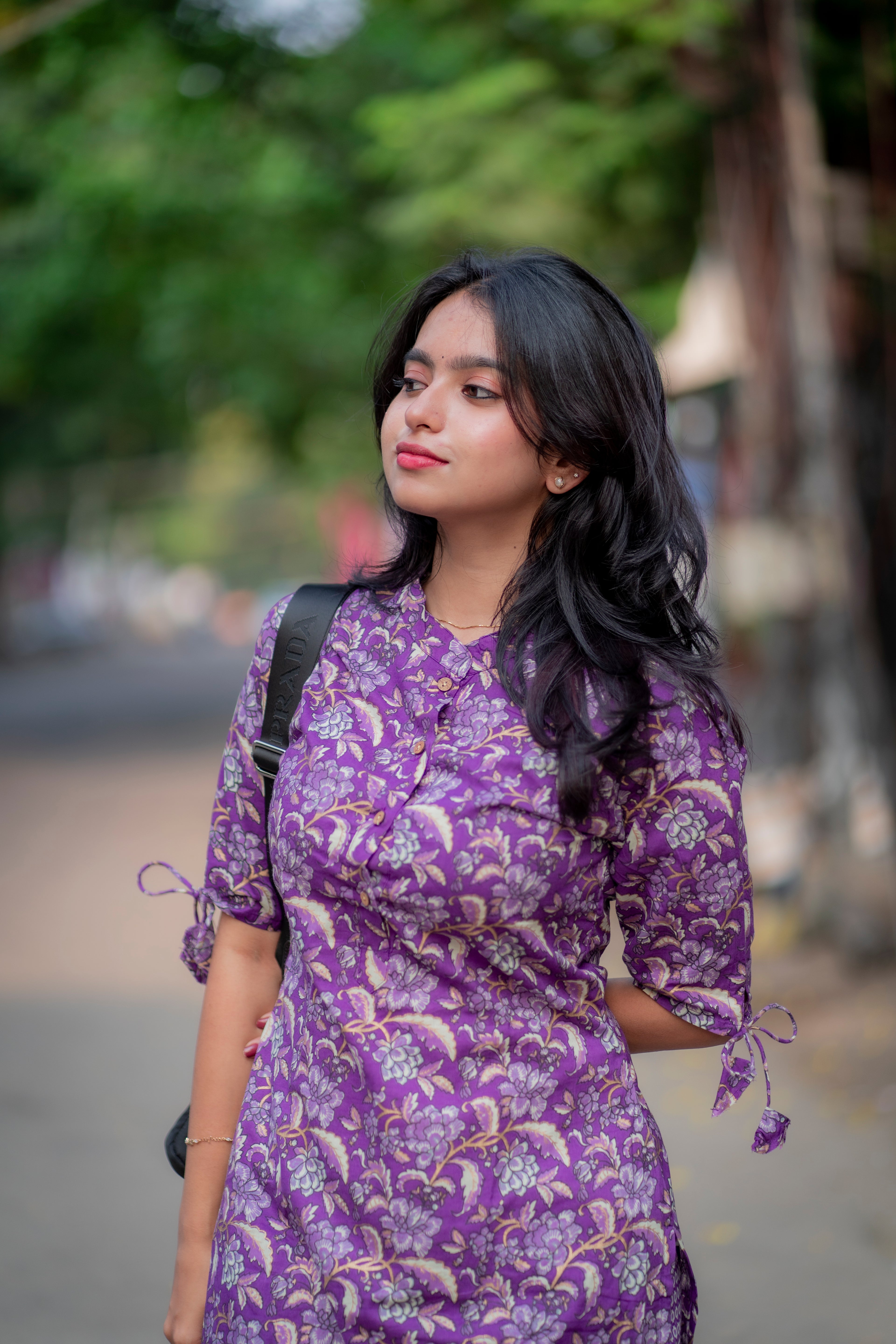 Hazel Cotton Kurta & Pant Set