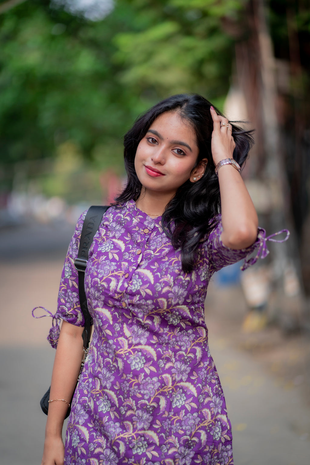 Hazel Cotton Kurta & Pant Set