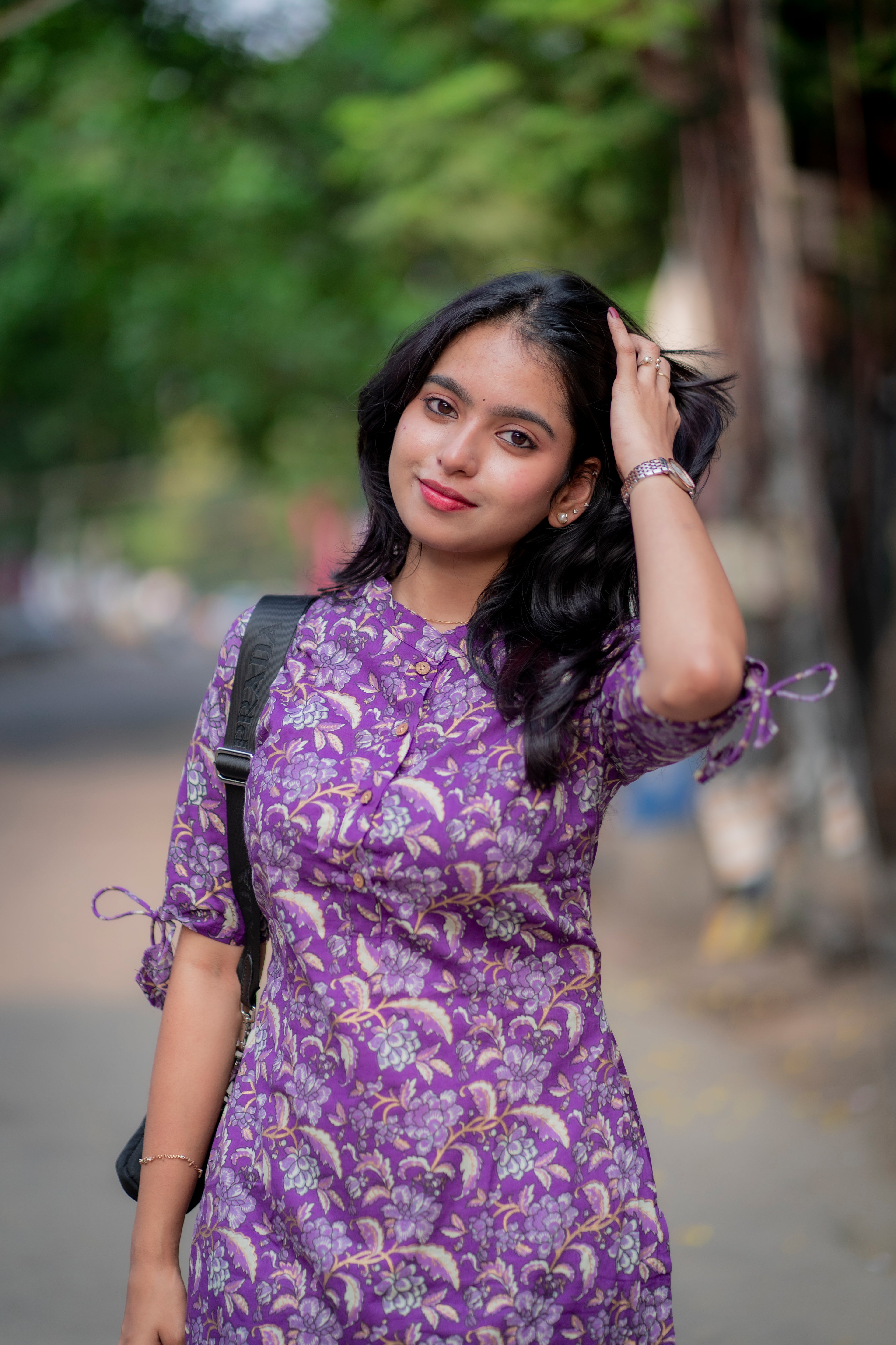 Hazel Cotton Kurta & Pant Set