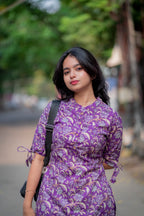 Hazel Cotton Kurta & Pant Set